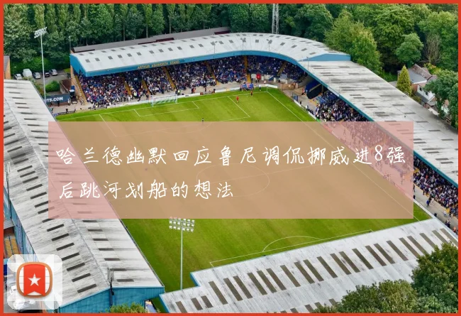 哈兰德幽默回应鲁尼调侃挪威进8强后跳河划船的想法